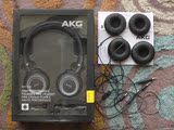 AKG/爱科技 K452头戴便携式耳机耳麦 K450升级版 9新 高清实物图