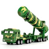凯迪威1:64东风DF31A洲际导弹发射军事汽车模型运输卡车儿童玩具
