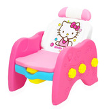 韩国正品进口 hellokitty宝宝软座垫洗头椅 儿童坐便器座便器马桶