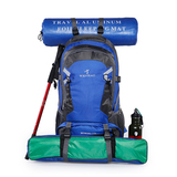 专业户外登山包男士旅行背包大容量旅游双肩包女韩版运动背包70L