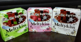日本原装进口meiji明治雪吻Meltykiss巧克力冬季限定原味草莓抹茶