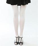 日本tutuanna正品薄款80D白色显瘦保暖连裤袜秋冬女打底裤