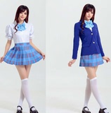 日本 动漫 游戏 lovelive cos服 校服 制服 cosplay女装