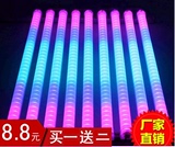 鸿鑫特价LED护栏管　LED数码管　广告亮化招牌灯　轮廓跑马灯七彩