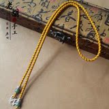 泰国佛牌专用挂绳3.5毫米纯银M扣各种吊坠挂绳各种包边吊坠挂绳