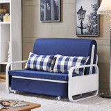 沙发床布艺拆洗单双人0.8米1米1.2米1.5米多功能可折叠小户型宜家