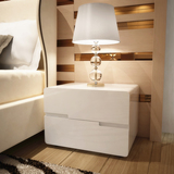 床头柜简约现代储藏柜烤漆柜宜家卧室现代板式柜实木柜边角柜包邮