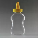 尖嘴瓶 蜂蜜瓶500g 挤压瓶 尖嘴盖塑料蜂蜜瓶一个瓶子一个包邮50