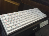 机械键盘noppooMID87樱桃红轴黑轴cherry原厂轴不带背光87键