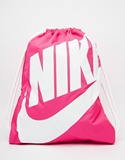英国asos代购 Nike耐克经典抽绳女式双肩包背包 健身房旅游运动包