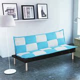 多功能布艺折叠沙发床1.8 1.2 1.5米床单双人亚麻布艺沙发床包邮