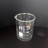 500ml玻璃烧杯环球GG-17高硼硅耐高温加厚 玻璃仪器