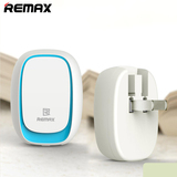 REMAX 2.4A双口USB充电头2U安卓苹果便携快充充电器折叠插头