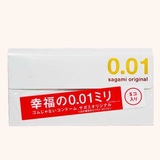 日本正品 幸福001相模避孕套0.01mm 远超冈本 全世界最薄最好