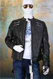【舟舟正品】diesel L-Neilor  leather jacket 男款皮衣16年新款