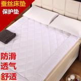 蚕丝床垫全棉加厚床褥子垫被可折叠护垫榻榻米褥子双人1.5m1.8米