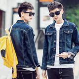 2016新款男式牛仔外套男装韩版修身潮牌学生夹克外穿长袖牛仔衣服