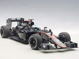 沙沙汽车模型仿真 1:18 迈凯轮本田 F1 MP4-30 2015 阿隆索 现货