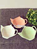 【现货】日本 afternoon tea 茶壶造型茶包碟 调料碟 酱料碟