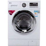 LG WD-A12411D静音 变频洗衣机 节能 8公斤滚筒洗衣机全 洗烘一体