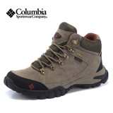 正品Columbia/哥伦比亚登山鞋 高帮防水徒步鞋 冬季保暖户外男鞋