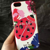 【现货】美国代购kate spade甲壳虫 瓢虫iphone6/6s/plus 手机壳