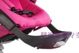 可用于STOKKE高景观婴儿四轮手推童车专用的配件宝宝脚踏板脚蹬子