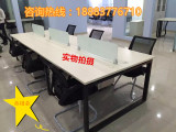 重庆办公家具职员办公桌员工屏风桌椅现代简约组合卡座员工位包邮