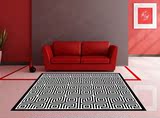 潮牌个性地毯客厅地毯茶几毯卧室衣帽间防滑地毯现代简约可定制