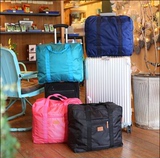 旅行袋手提大容量防水衣物收纳袋整理袋折叠包拉杆袋便携购物袋