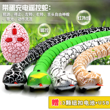 儿童玩具益智模型遥控蛇整人玩具红外线遥控玩具仿真动物玩具