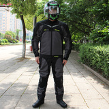 比利时RICHA摩托车赛车服 夏季透气网眼防摔服 机车摩托服套装 夏
