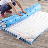 可拆洗床垫1.2m海绵学生宿舍单人加厚床褥垫被记忆棉高密度0.9米