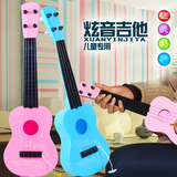 儿童塑料吉他玩具仿真可弹奏小孩宝宝乐器音乐玩具吉他琴4弦包邮