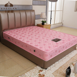卡格兰经济型弹簧床垫软硬适中1.35单人舒适席梦思成人垫广东包邮