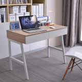 书桌简约家用宜家电脑桌卧室台式现代书房桌子简易写字台办公桌