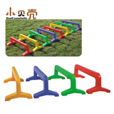 幼儿园儿童塑料式跨栏架 户外运动体育器材跨栏幼儿玩具感统器材