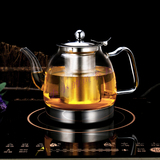 耐热玻璃茶壶不锈钢过滤电磁炉专用多功能煮茶壶烧水壶养生煮茶壶