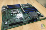 Intel X58平台1366针双路服务器主板 挂游戏虚拟机多开 图形渲染