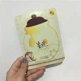 韩国 春雨蜂蜜面膜补水保湿美白淡斑蚕丝蜜罐 单片装10片起包邮