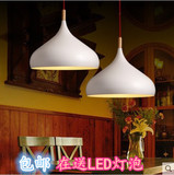 kc灯具北欧餐桌现代简约日式个性创意餐厅卧室客厅办公室白色吊灯