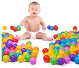 宝宝海洋球波波球玩具小球儿童玩具颜色识别