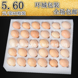 包邮 珍珠棉鸡蛋托60枚 泡沫鸡蛋包装箱 鸡蛋快递专用礼盒 批发