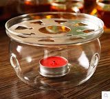 批发创意玻璃茶具通用茶壶水杯子加热保温底座器茶座蜡烛炉加厚