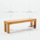 北欧全实木板凳 长条 凳 现代创意换鞋凳子小户型餐凳