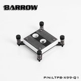 Barrow X99/2011-3平台主板专用喷射微水道CPU水冷头 LTPB-X99-Q1