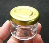 新品推荐许愿瓶透明喜蜜瓶大小容量带盖玻璃罐密封罐迷你可爱礼物