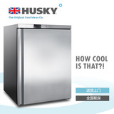 哈士奇SS1冰箱单门家用 商用小型冷藏整体厨房全不锈钢嵌入式进口
