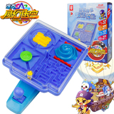 洛克王国3d立体魔幻迷宫球智力动脑益智平衡球迷宫儿童玩具礼物
