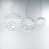 时尚简约镂空设计凯利系列金属球形客厅餐厅装饰LED吊灯